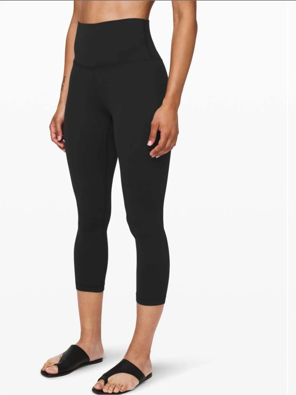 #69. Lululemon Align Crop *21"
Black - Picture 4 of 14
